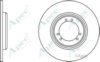 APEC braking DSK566 Brake Disc